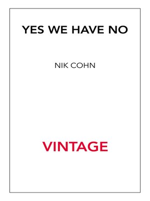 cover image of Yes We Have No